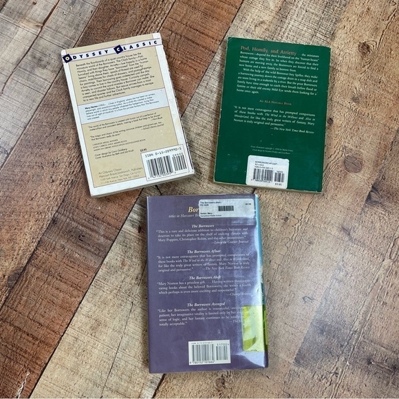 The Borrowers Afloat Afield Chapter Book Bundle Set - Picture 2 of 13